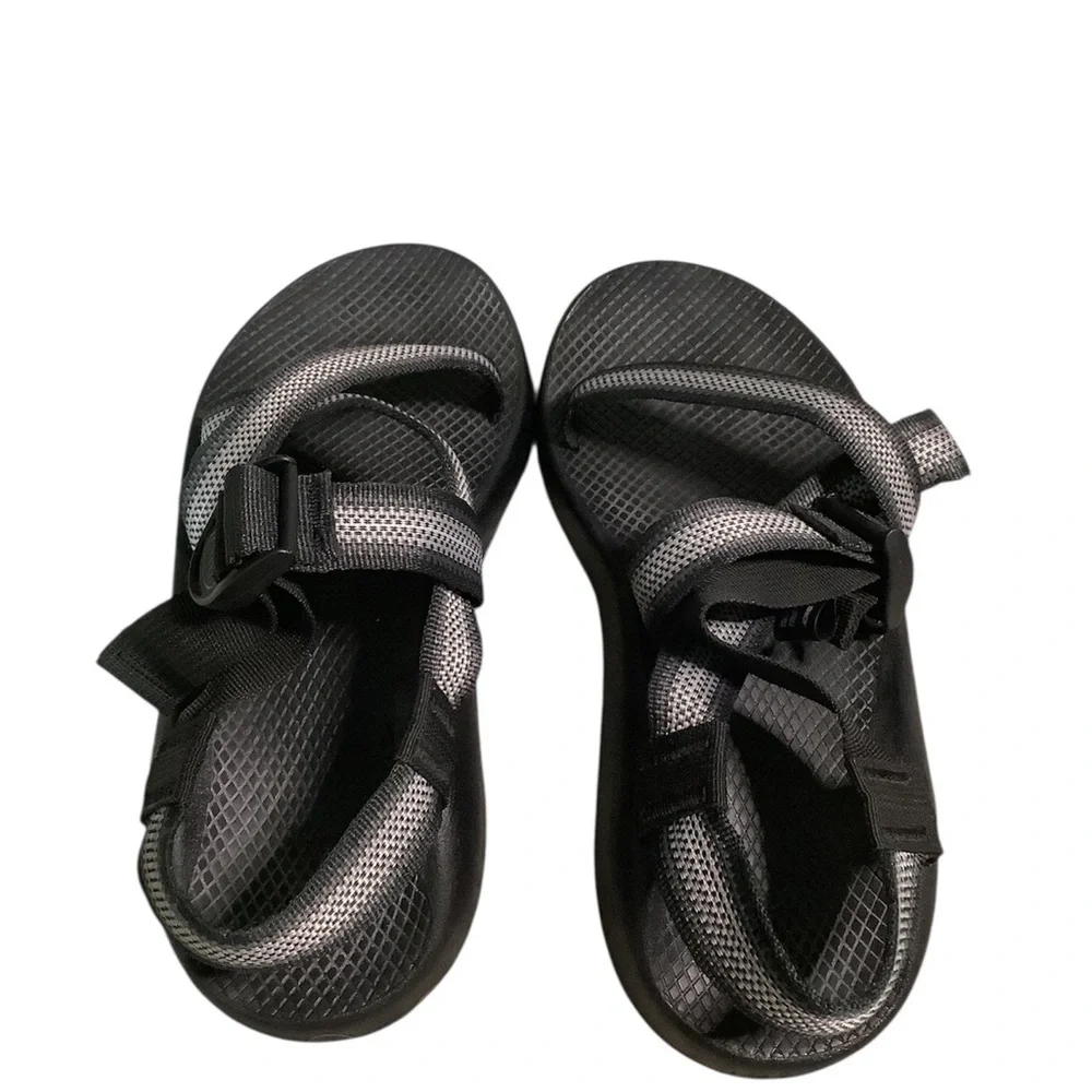 Chaco Black and Gray men’s Sandals